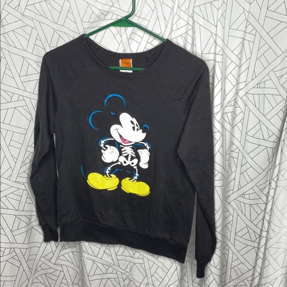 Mickey Mouse glow in the dark sweatshirt